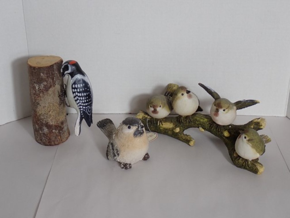 Hand Carved Woodpecker