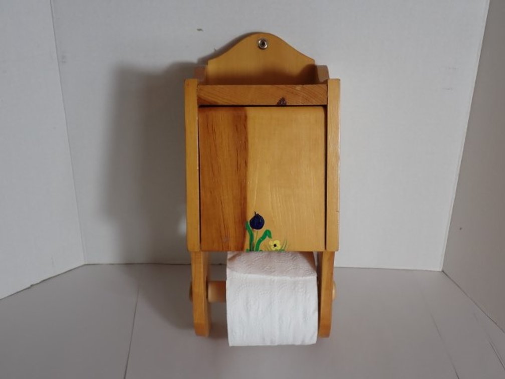 Rustic Toilet Paper Holder