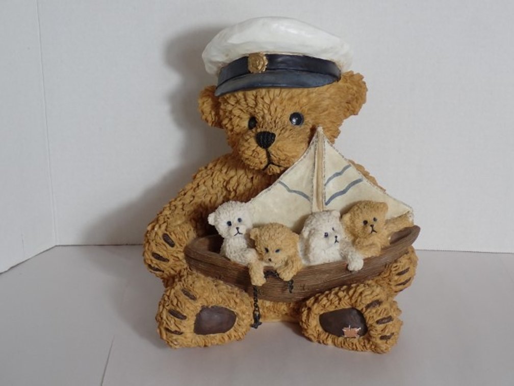 Cherished Teddy Style Figurine
