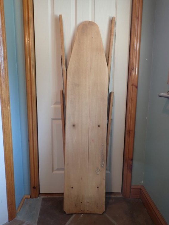 Beatty Wooden Ironing Board