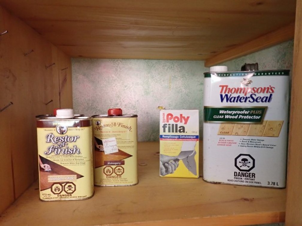 Wood Care Products _