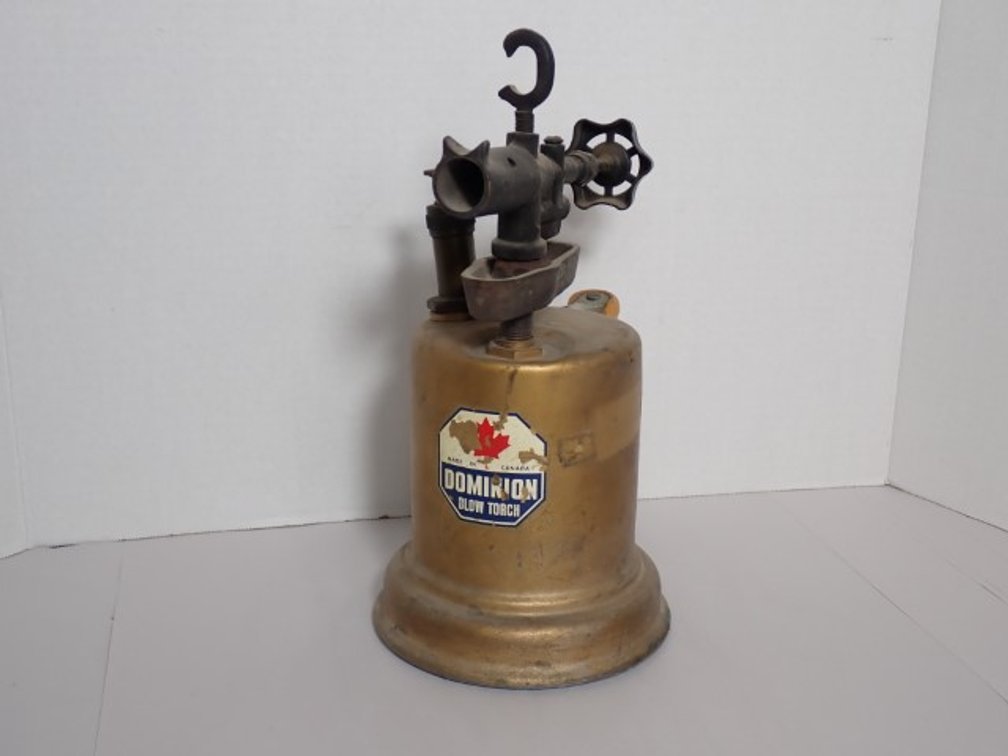 Vintage Brass Blow Torch