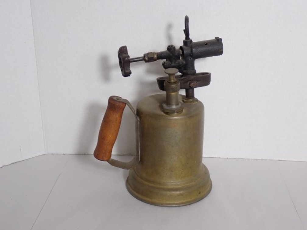Vintage Brass Blow Torch