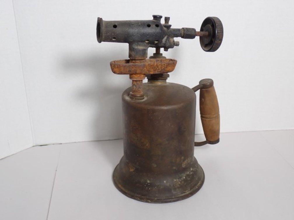 Vintage Brass Blow Torch
