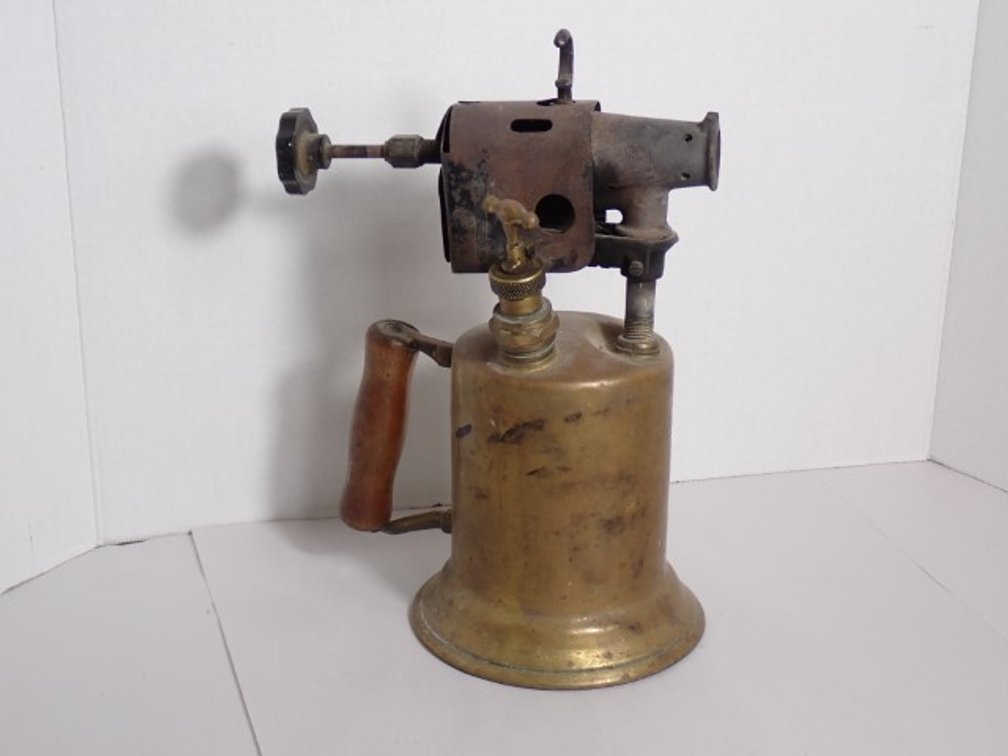 Vintage Brass Blow Torch
