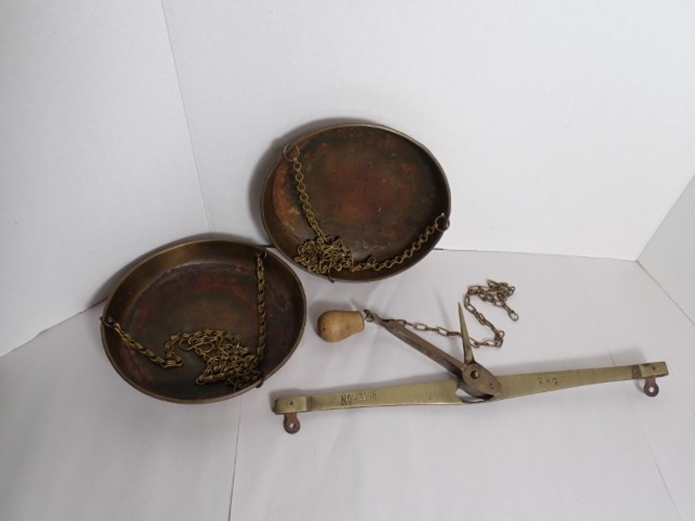 Brass Balance Scale