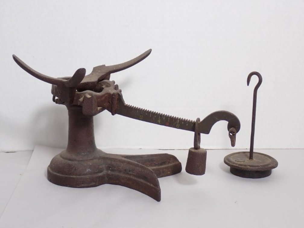 Cast Iron Balance Scale