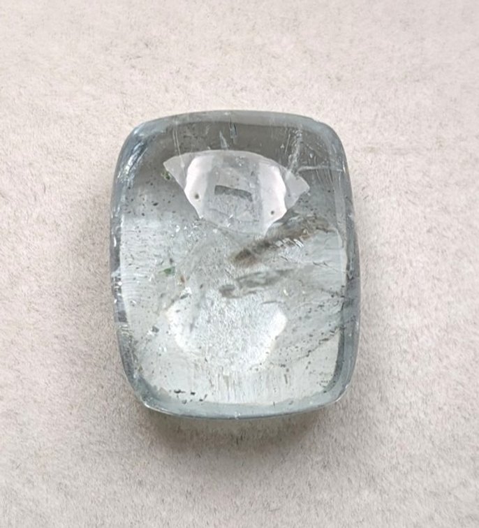 14.62 ct Certified Aquamarine gemstone ($12,200 Appraisal)