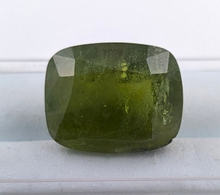 22 ct Certified Himalayan Peridot gemstone ($14,400 Appraisal)