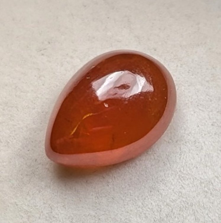 11.44 ct Certified Spessartite Garnet gemstone ($9,152 Appraisal)