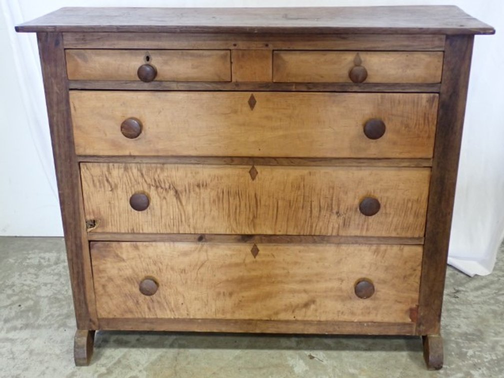 Antique Wood Dresser