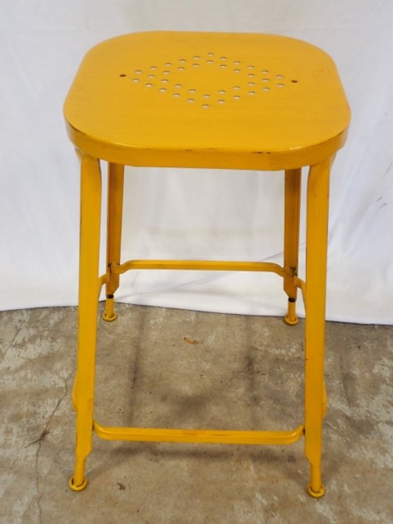 Industrial Metal Stool