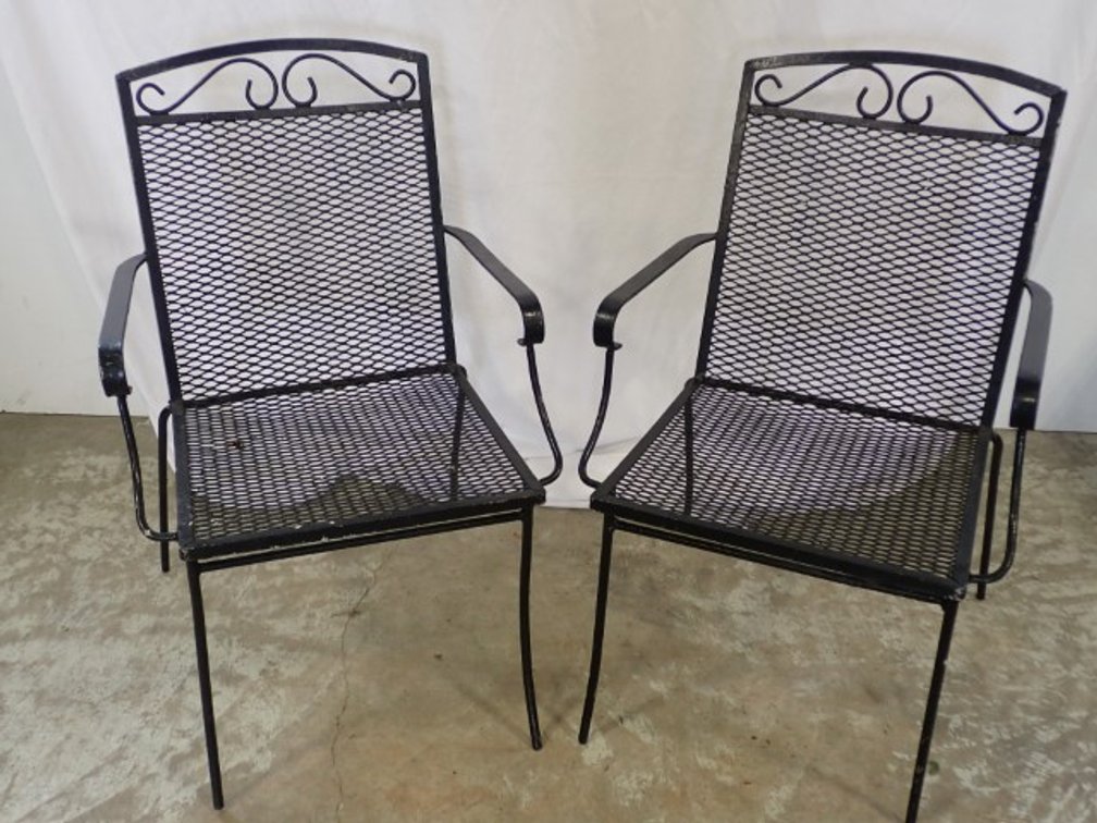 Iron Patio Chairs