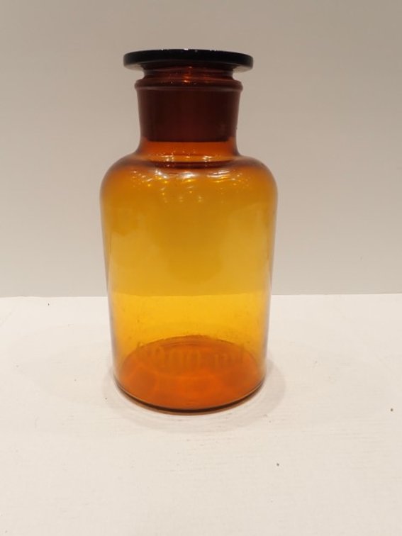 Amber Glass Apothecary