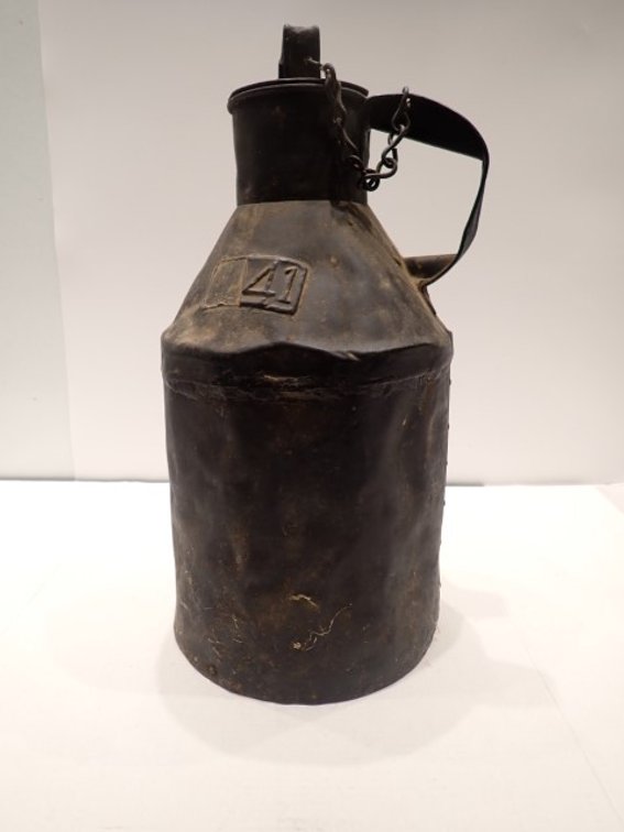 Coal Oil Can