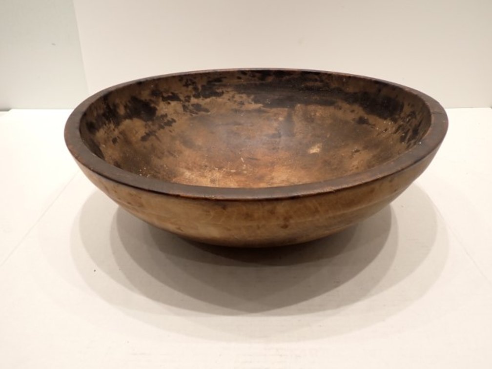Hand Carved Dough Bowl