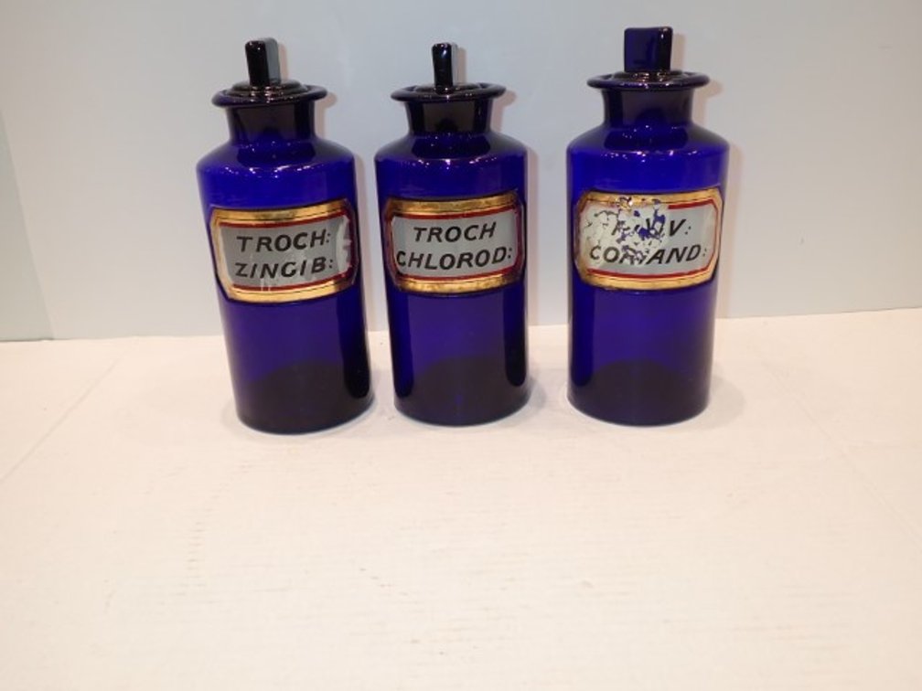 Cobalt Blue Apothecary
