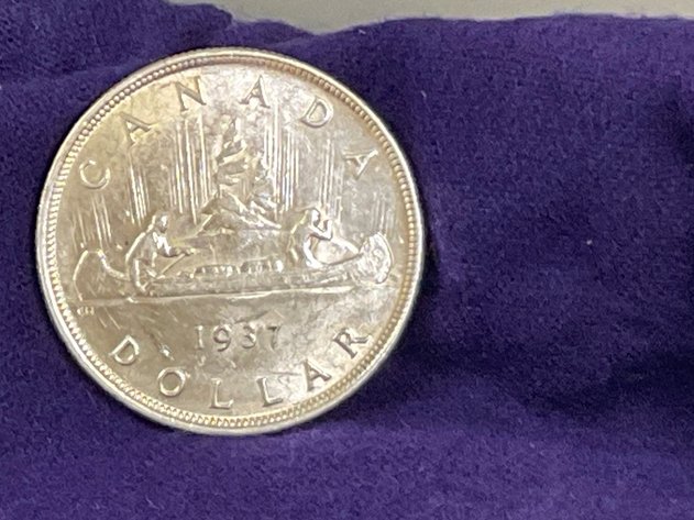 Image for 1937 Silver Canadian Dollar
