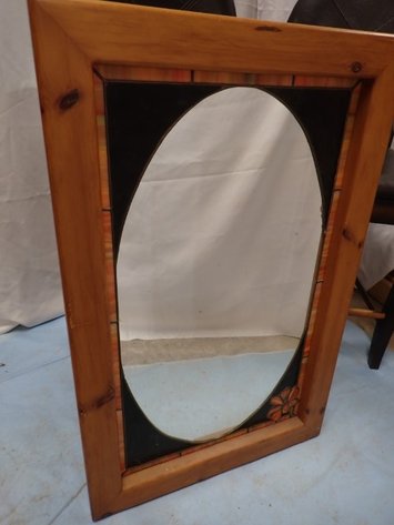 Image for Stained Glass Mirror Surround