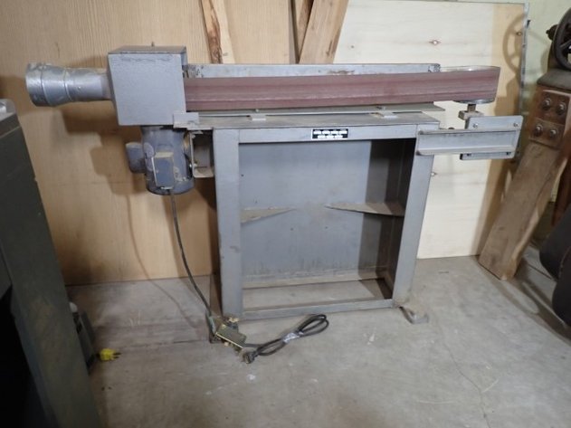 Image for Stroke Belt Sander with Dust Collection Port