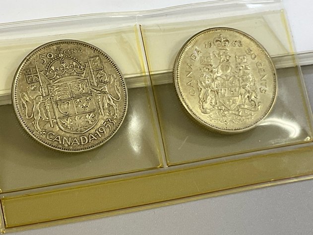 Image for 1953 & 1963 Silver 50-Cent