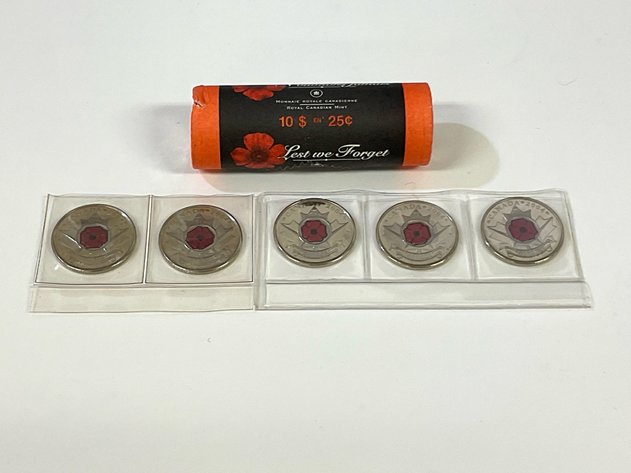 Image for 2004 “Lest We Forget” Roll & Single Quarters