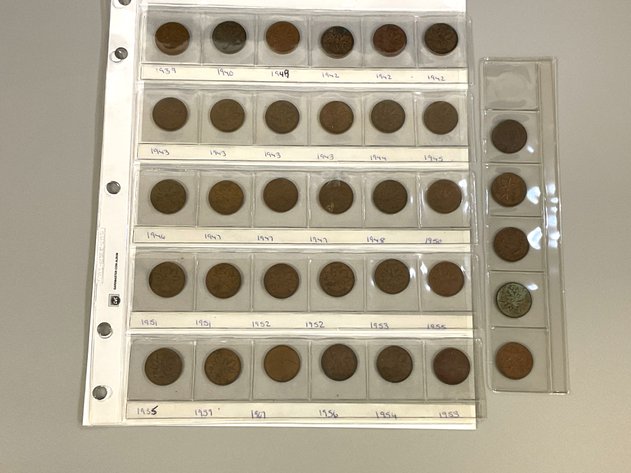 Image for Pre 1967 Penny Collection