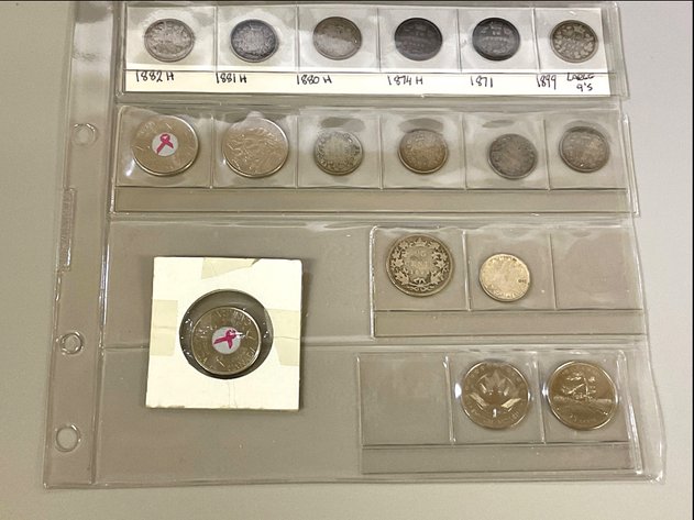 Image for Silver Dimes From 1800/s & Early 1900’s