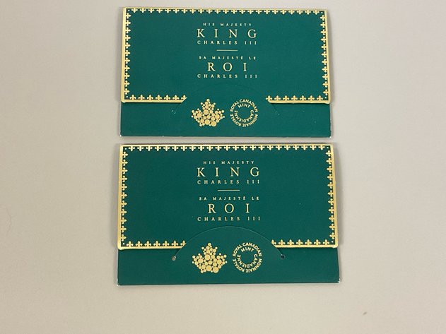 Image for Two 2023 Classic UNC 6-Coin Sets