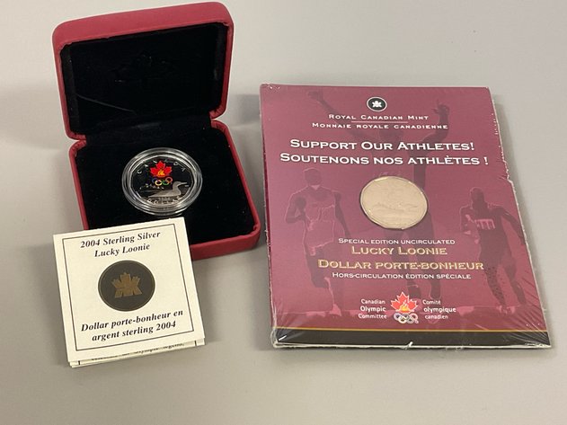 Image for Sterling & Special Edition Lucky Loonies