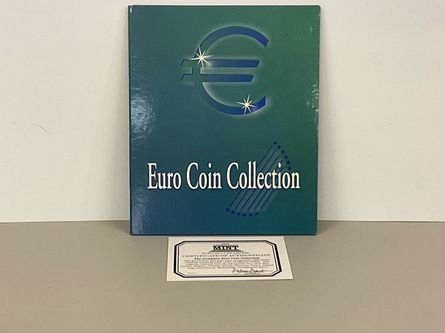 Image for Complete Euro Coin Collection