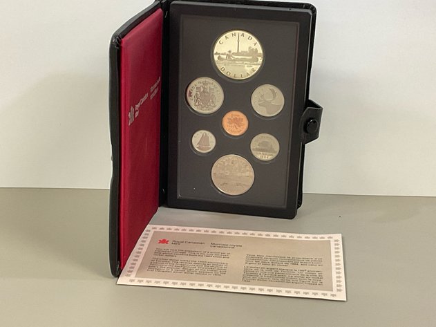Image for 1984 7-Coin (Double Dollar) Proof Set
