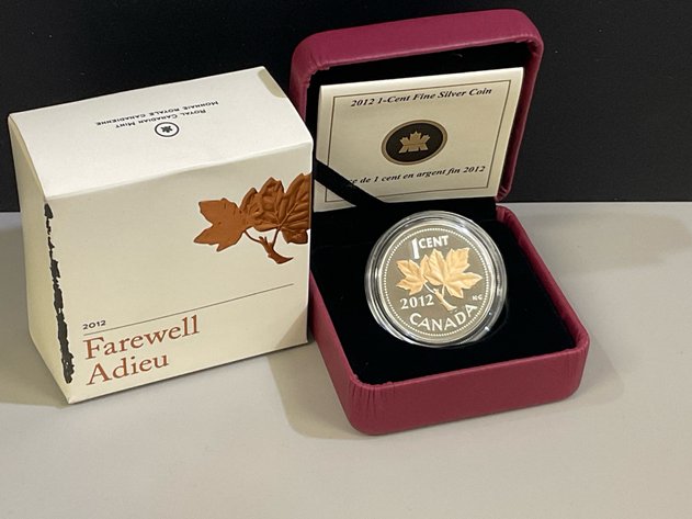 Image for 2012 Fine Silver & Gold-Plated Coin