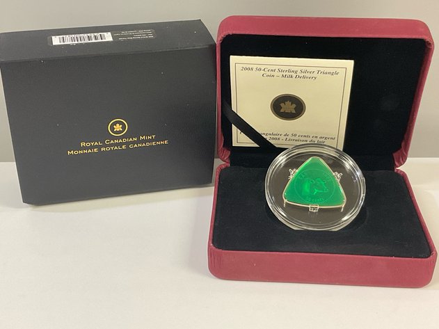 Image for 2008 Sterling Triangle Coin