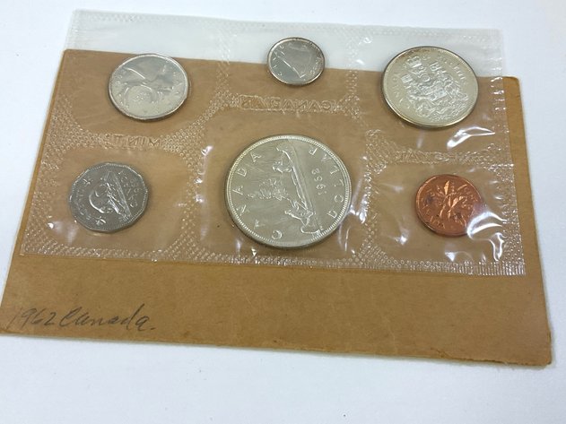 Image for 1962 Canadian 6-coin Set