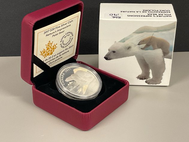 Image for 2017 Fine Silver $20 Coin