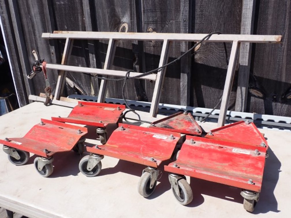 E-Z Traxx Snowmobile System
