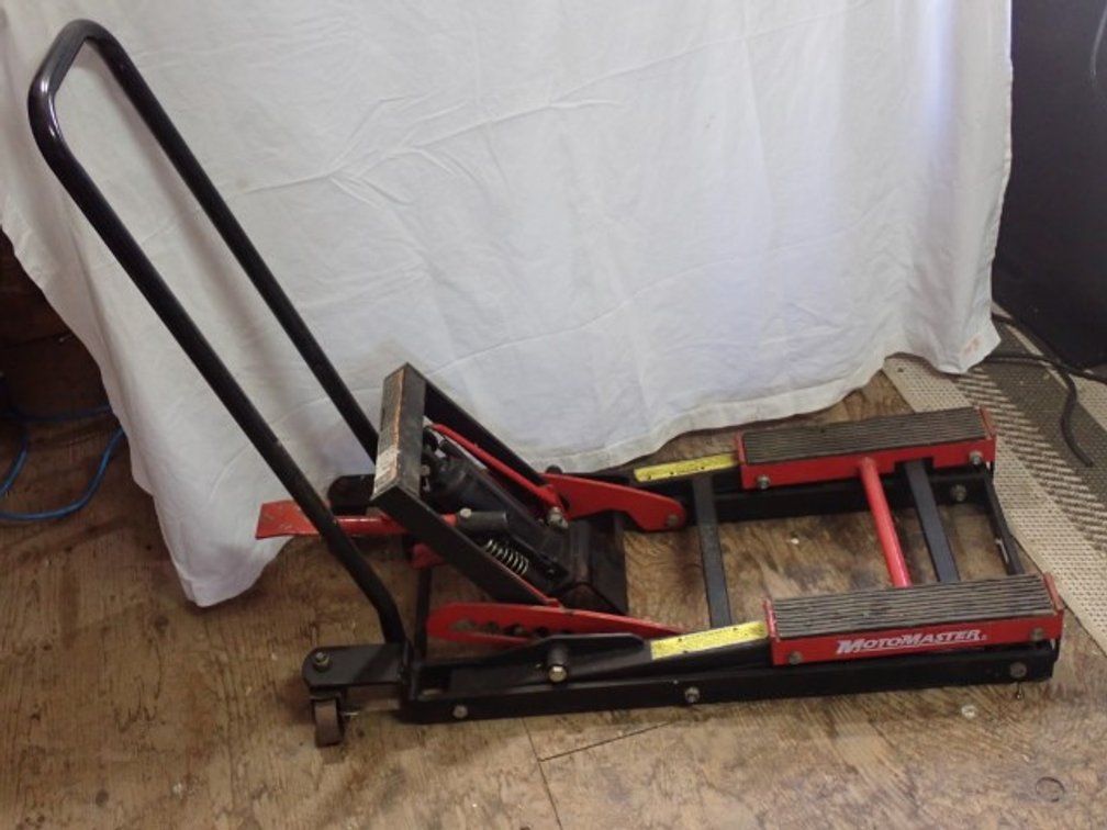 Motorcycle/ATV Lift Jack