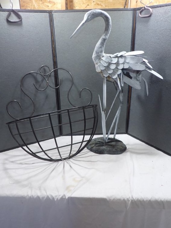 Flower Box and Bird