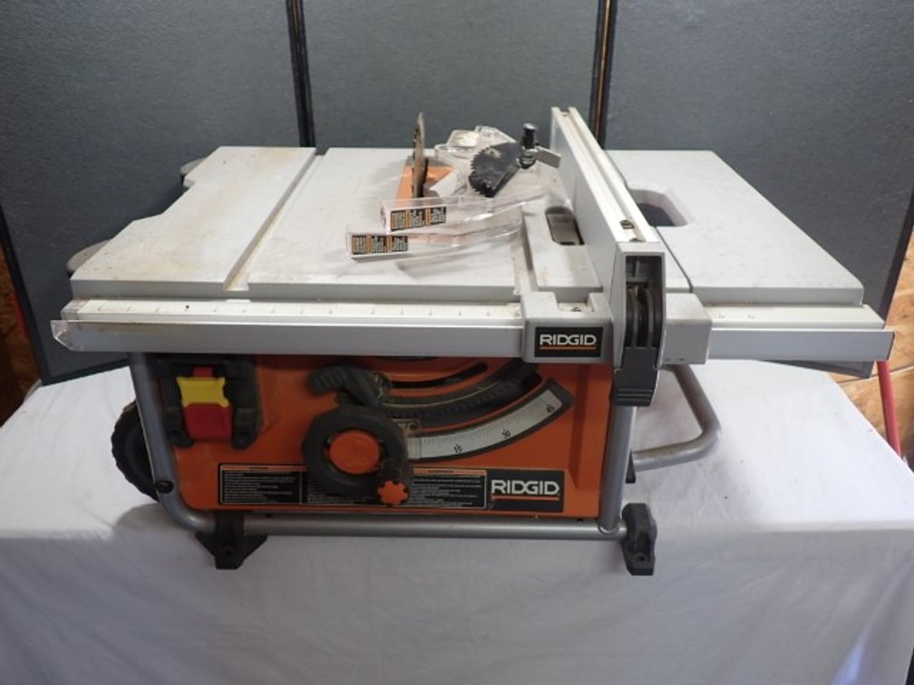 Ridgid Table Saw