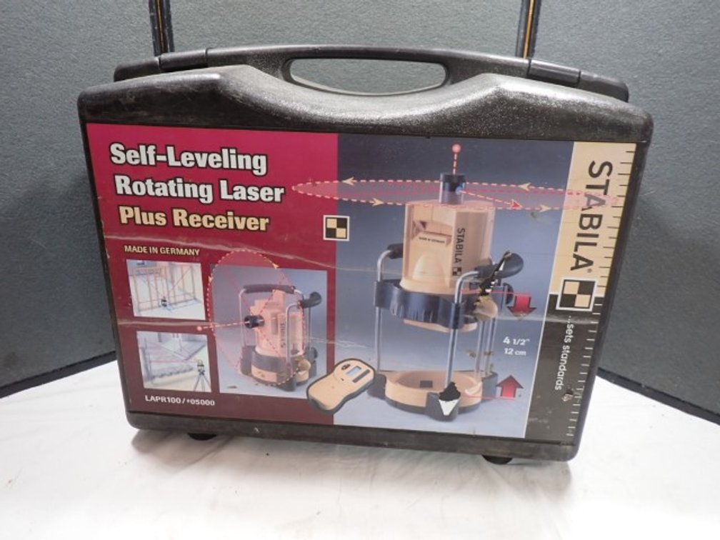 Self-Leveling Laser + Receiver