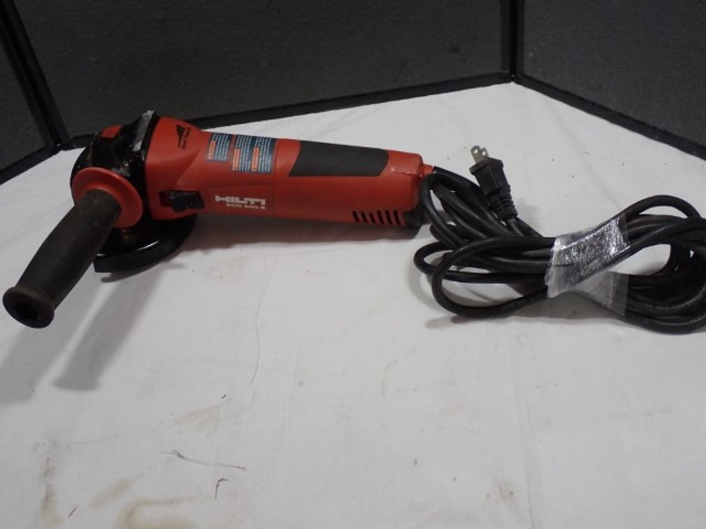 Hilti Angle Grinder