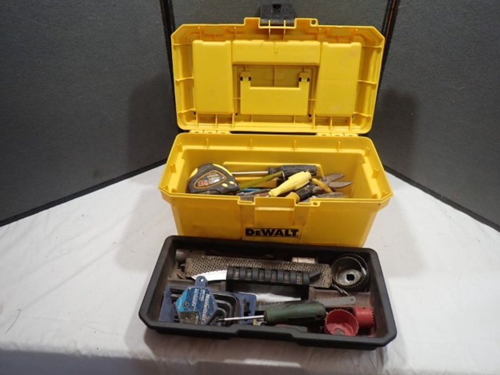 DeWalt Tool Box With Contents