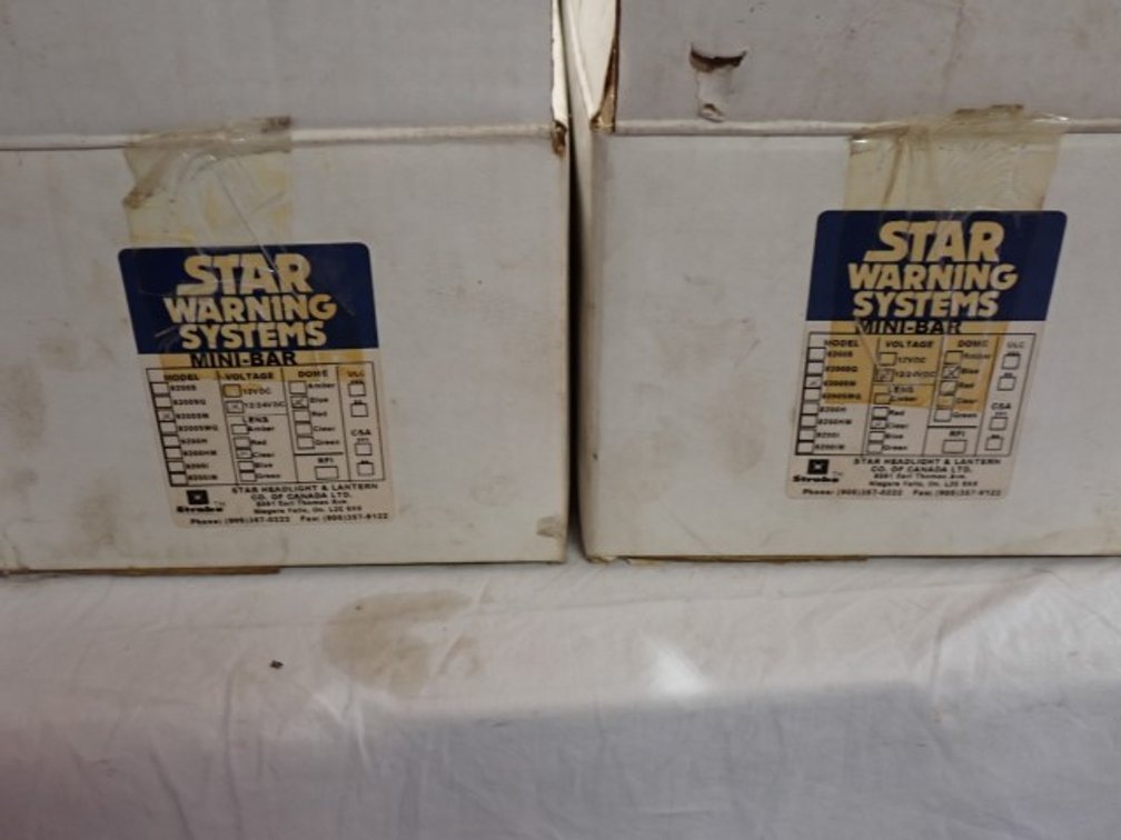 Two Star Warning Systems