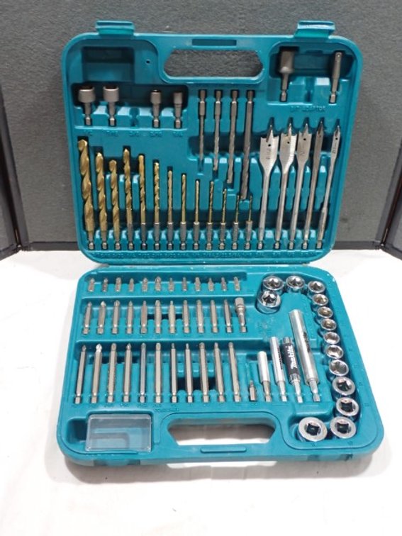 Makita Ratchet, Socket & Drill Set