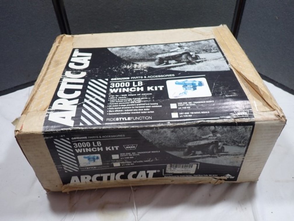NEW Arctic Cat Winch Kit
