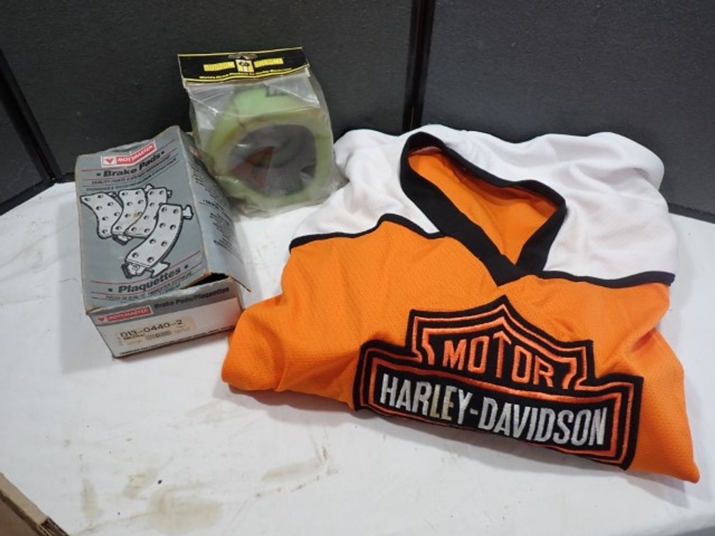Harley Sweater and brakes