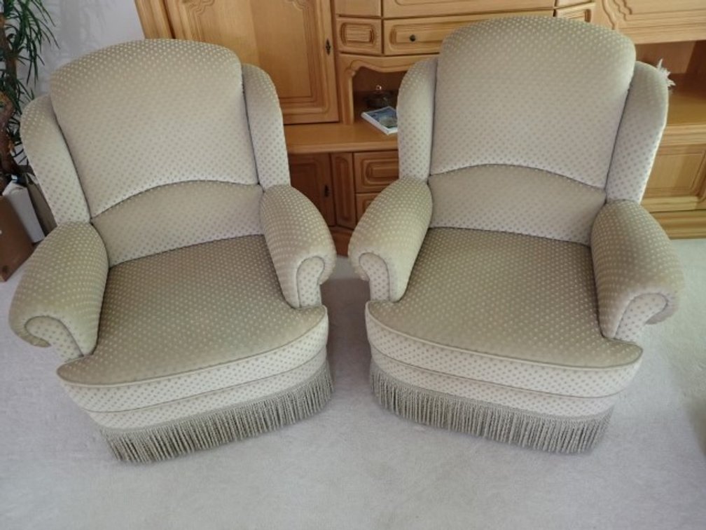 Matching Chairs with fringe