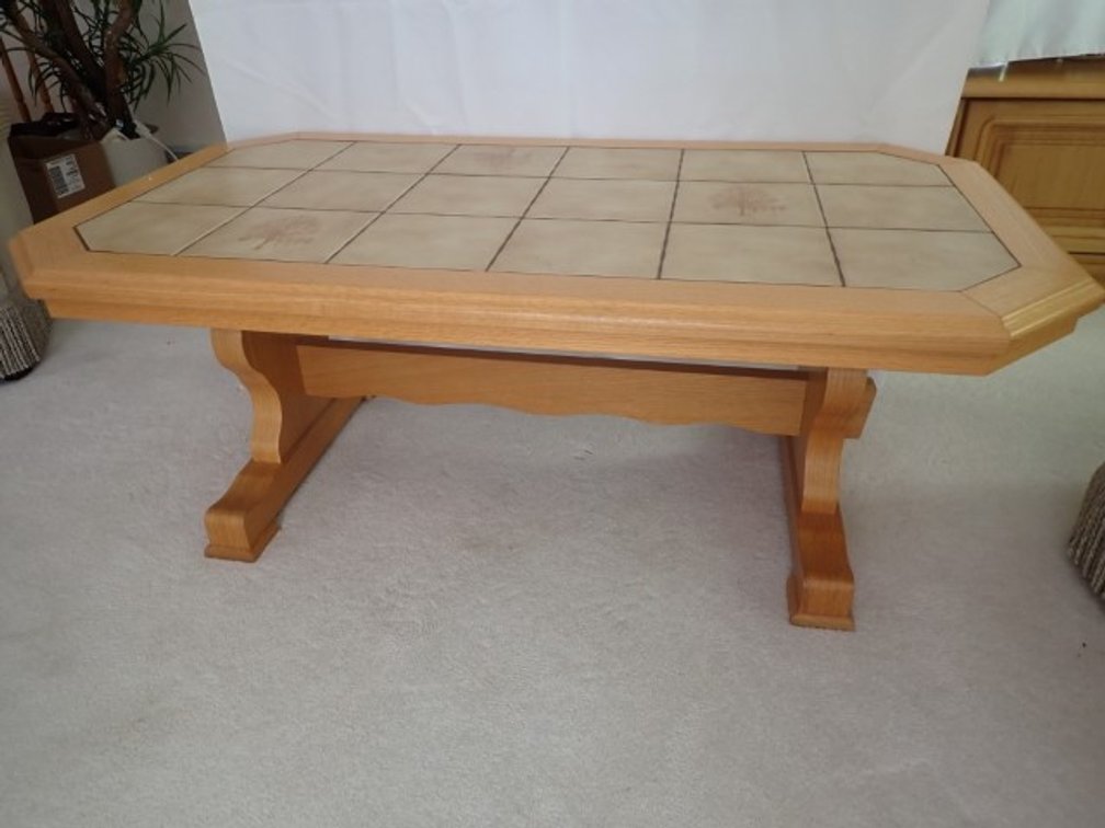 Tiled Coffee Table