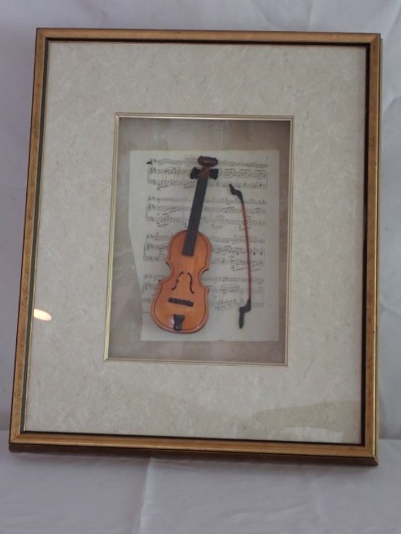 Shadow Box of Instruments